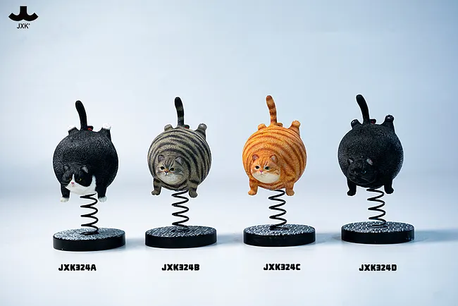 JXK Bouncy Ball Cat JXK324A/B/C/D