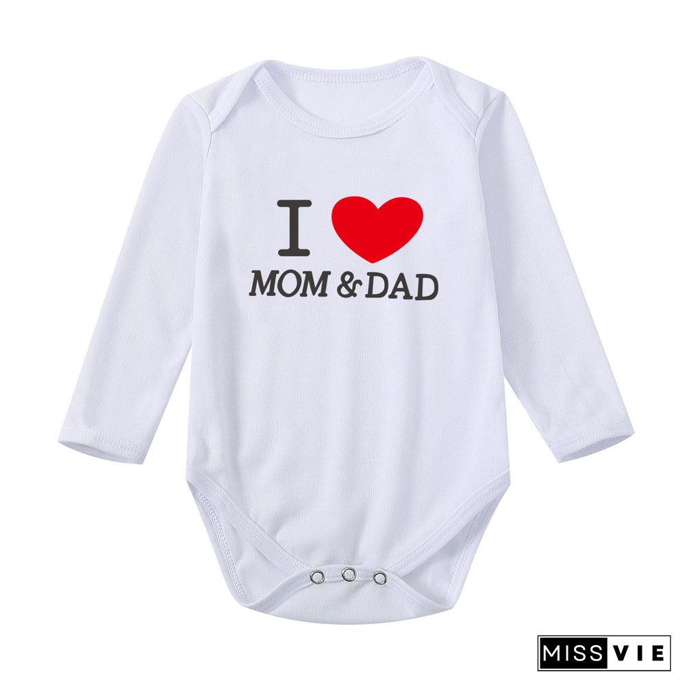 Baby/Toddler/ Kids Girl Boy Girl Casual Long Sleeve Bodysuit