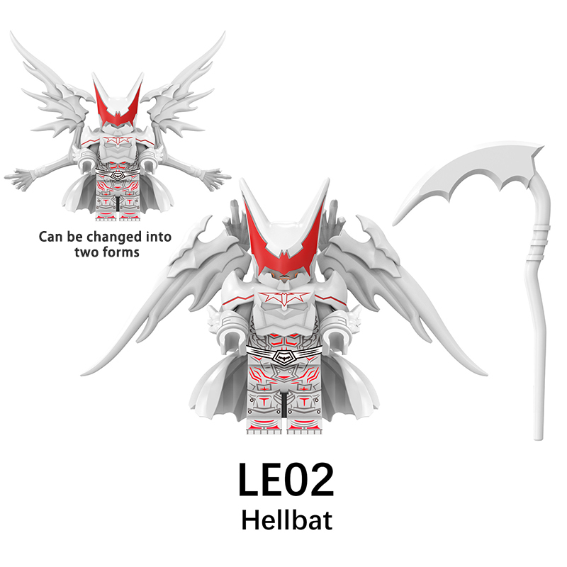 Single-Sale The Super Hero Set rebuildvenus
