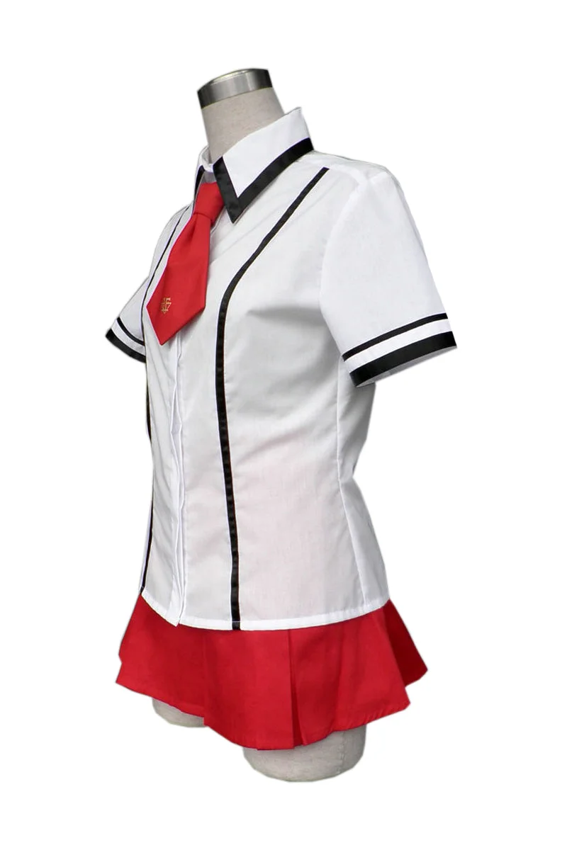 Baka and Test Girl's Summer School Uniform Cosplay Costume