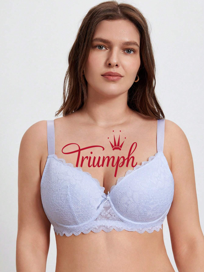 Triumph - (3 ks) čipkovaná podprsenka nadmernej veľkosti