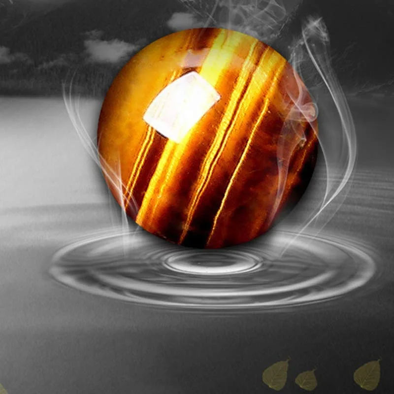 Tiger Eye Elephant Protection Courage Strength Bracelet