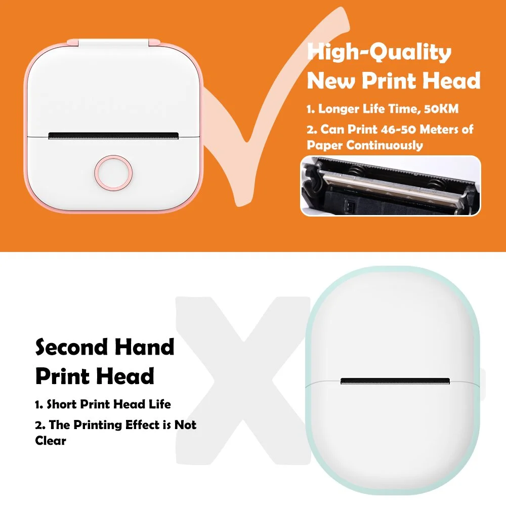 PrintaGo Inkless Printer ™