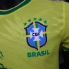 2024 Player Version Brazil Special Yellow Soccer Jersey