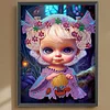 Diamond Painting-DIY Crystal Rhinestone Doll