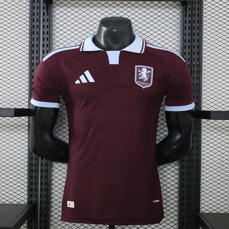 Player Edition - Aston Villa 26/27 Home Football Jersey 1:1 Thai Quality