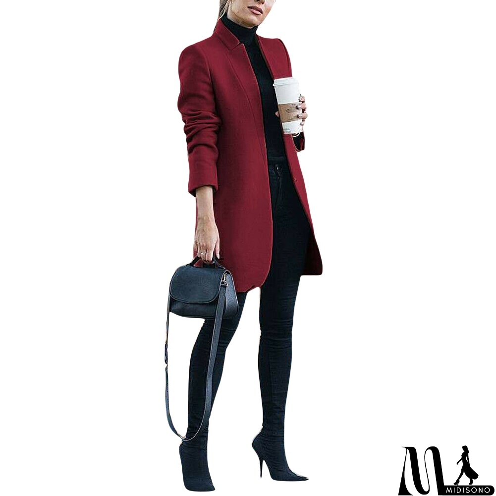 MidiSono - Classic and Elegant Coat