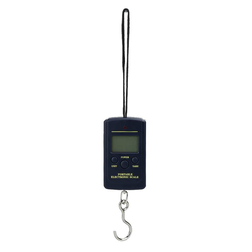 

Portable LED 40kg/10g Electronic Hanging Fishing Digital Pocket Hook Scale, 501 Original