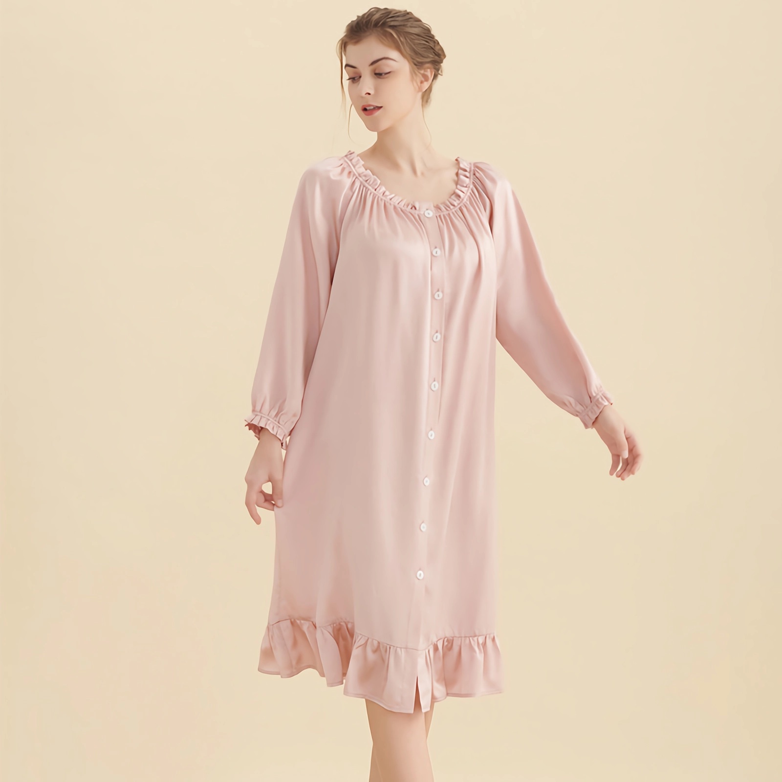 Silk Nightgowns For Women Luxury REAL SILK LIFE