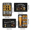 7pcs - Beer - Vintage Metal Signs(8*12Inch) - Bar