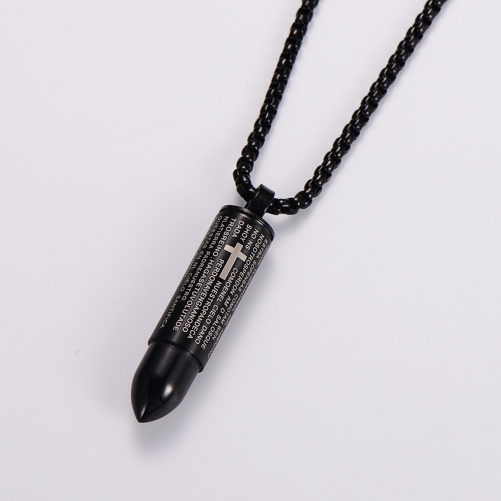 Expressive Circle Stainless Steel Electroplating Pendants