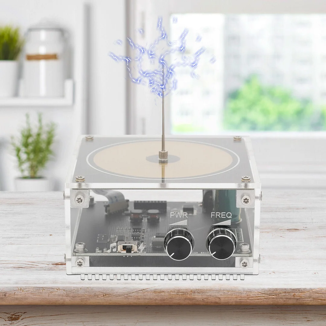 Multi-Function Musical Tesla Coil Speaker