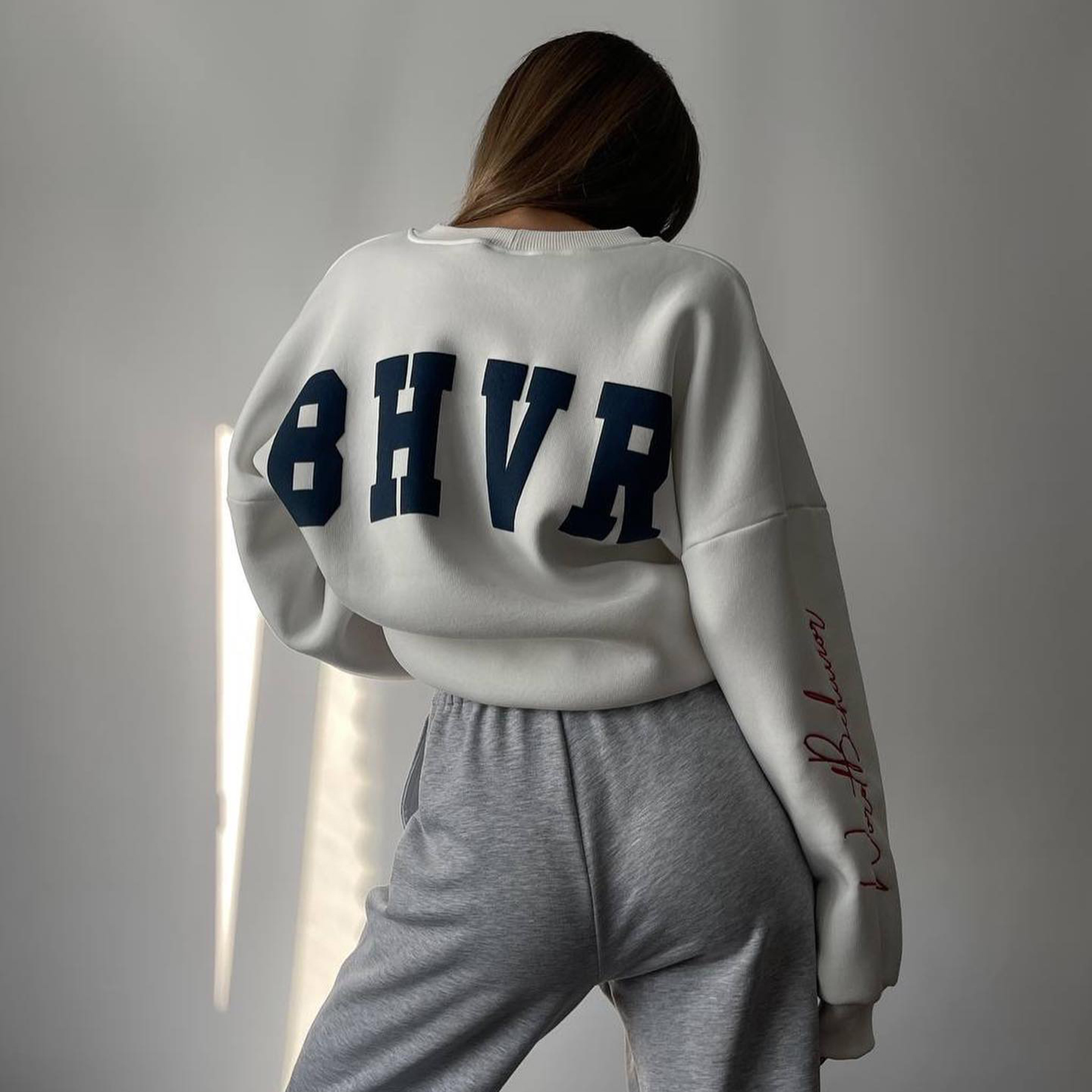 Worst Behavior Sweatshirt BHVR Casual Crew Neck Sweatshirt / [blueesa] /