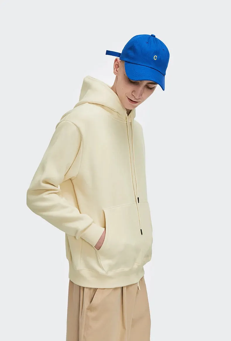 Brownm Basic Pullover Hoodie