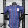 Joyfball 2025 Player Version United States National team Away Football Shirt 1:1 Thai Quality（The player version jersey is a bit tight, please pay attention to the size selection）