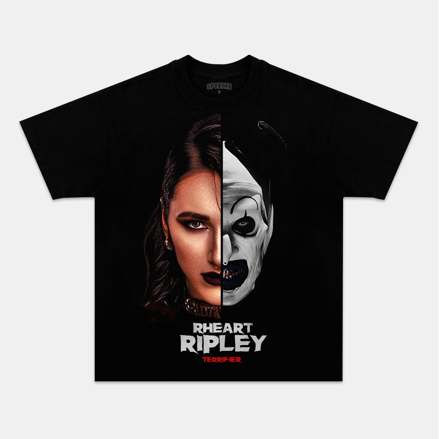 RHEA RIPLEY & TERRIFIER TEE