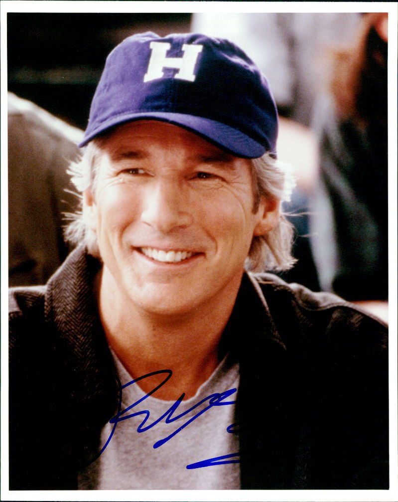 Richard Gere signed authentic 8x10 Photo Poster painting COA