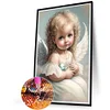 (40*60cm)Angel Girl - Round AB Drill Diamond Painting