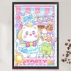 uk.everydayedeals (Limited Stock)Cross Stitch - 11ct Stamped - Dessert de chaton (40*60cm)