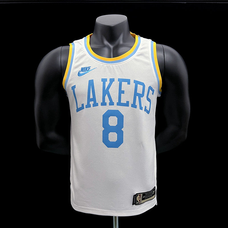 Maillot Los Angeles Lakers 8 Bryant NBA Basket Maillot De Fou, site maillot de foot pas cher