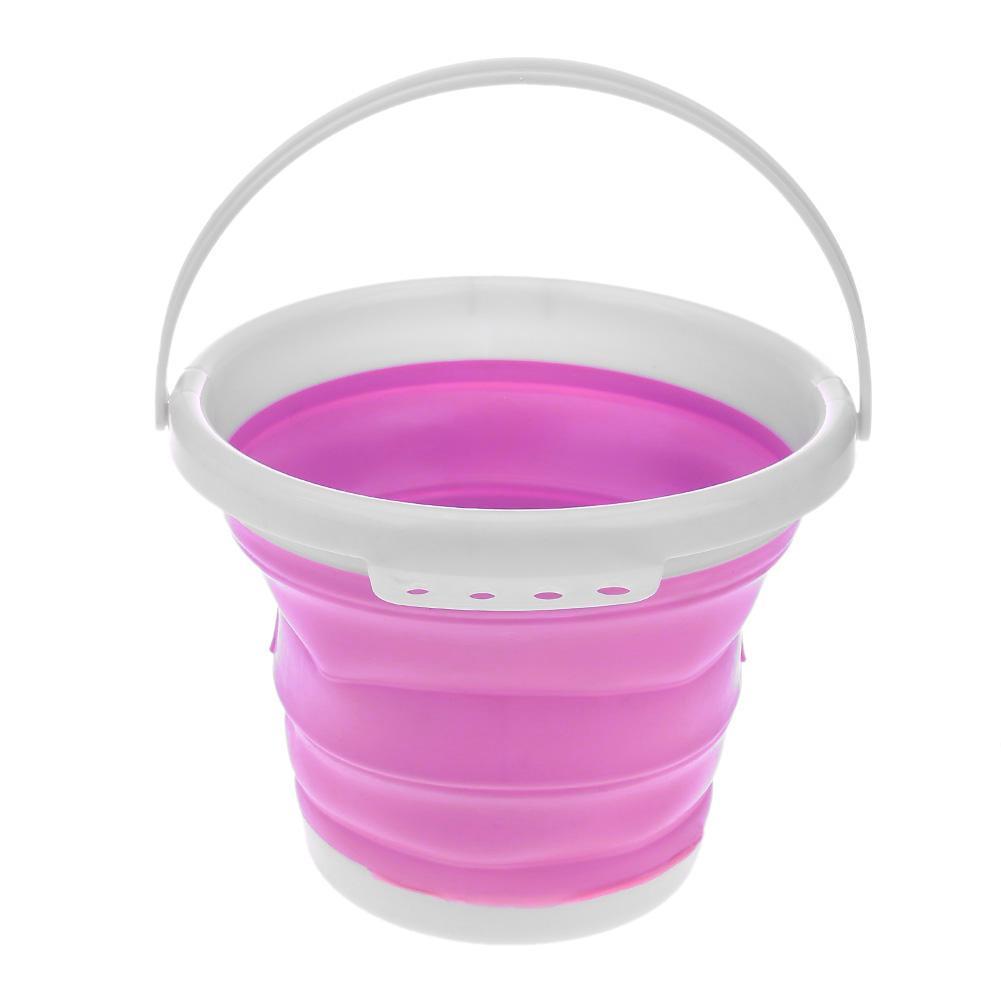 

1pc Folding Painting Bucket (Pink, 501 Original