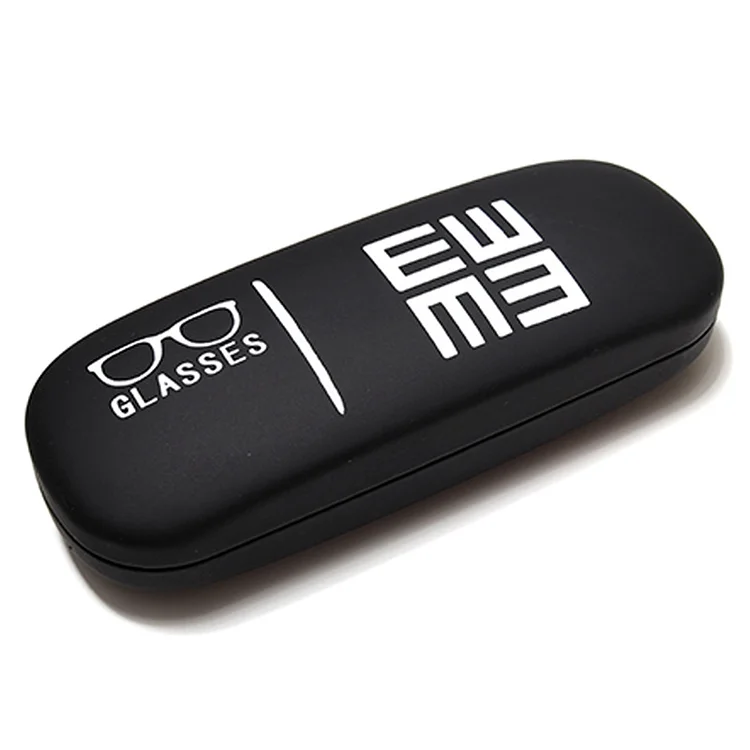 1Pc Leather Glasses Box Women Men Portable Reading Glasses Sunglasses Case Protective Hard Box Eyewear Protector Holder