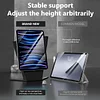 Vertical Magnetic Stand Black Protective Case Suitable For IPad 10.9 Magnetic Protective Case Air45 Multi-Functional Stand, Removable Magnetic Protection Supports Multiple Usage Modes And Automatic Sleep