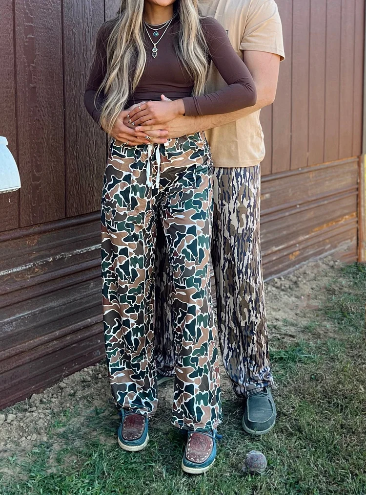 Camo Pajamas Pants
