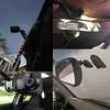 10 Inch Inner Mirror Black Auto Inside Rearview Mirror ABS Glass Car Accessories