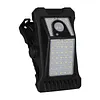 Portable Safety Wall Lights Waterproof LED Solar Motion Sensor Lights USB Charging Outdoor Clip On Solar Lights for Outside Fence Chain Link Camping