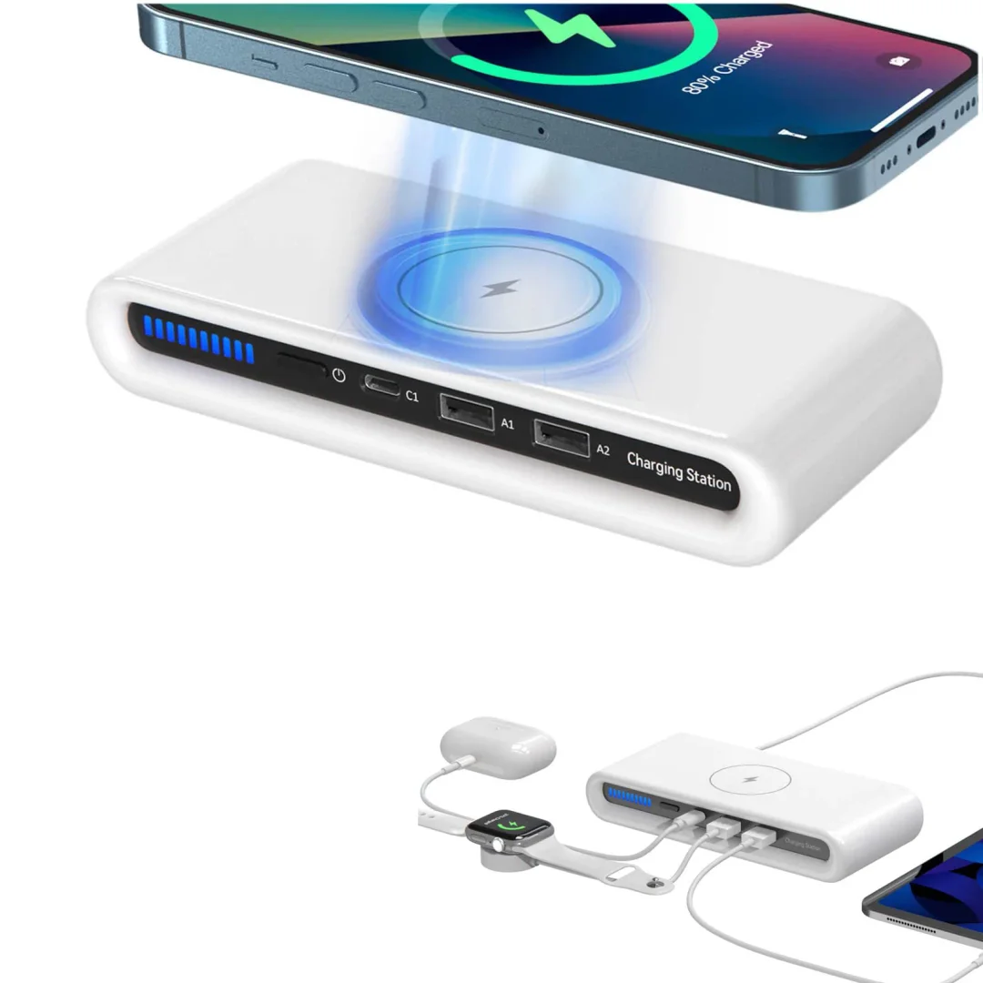 Four In One Multi Port Wireless Charger