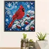 Cardinal-Special Shaped Diamond Painting Kit
