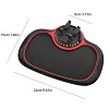 Car Dashboard Anti-Slip Mat With Phone Holder & Parking Number Display - Organizer For Sunglasses & Keys