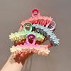 Gradient Colors Flower Design Hair Claws