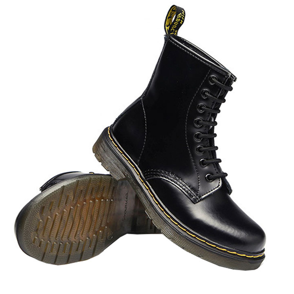 Women's Ankle Boots Flats Heels Martin Boots-vocosishoes