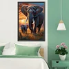 (40*60cm)Elephant - Full Round Drill Diamond Painting