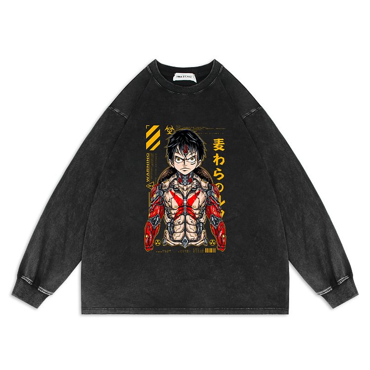 Pure Cotton One Piece Straw Hat Boy Sweatshirt weebmemes