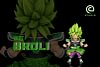 Broly Battle Suit - Dragon Ball Statue - C-Studios