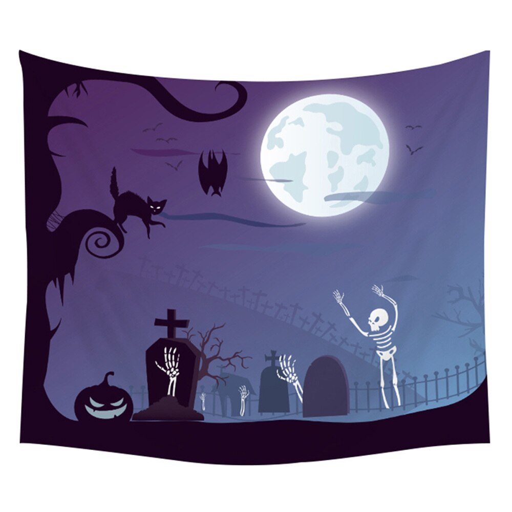 

Wall Tapestry - Halloween-150*130cm, 501 Original