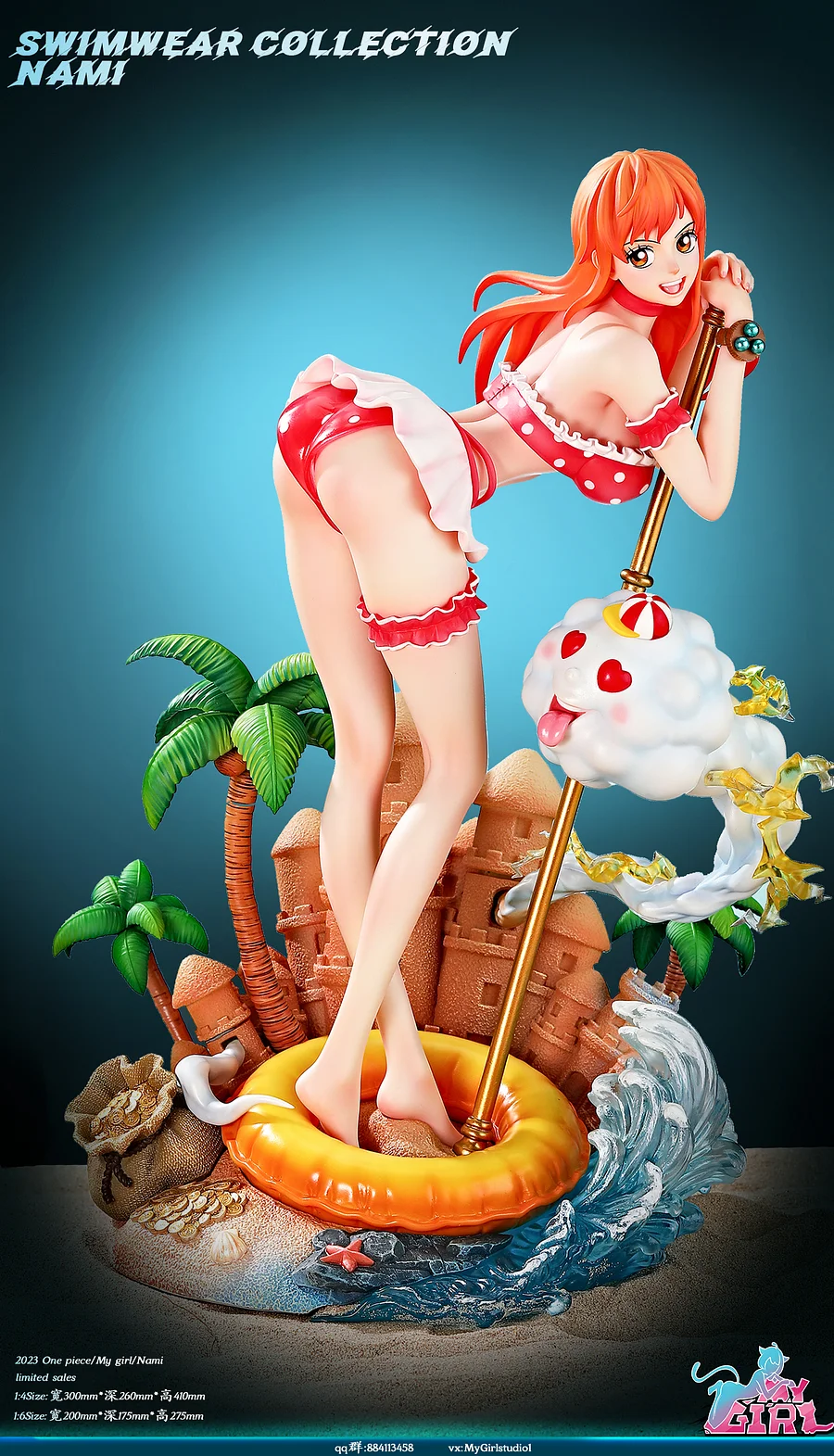 PRE-ORDER My Girl Studio - One Piece Swimnear Collection Nami 1/6