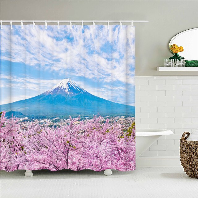 

Shower Curtain – Sunny Landscape-180*180cm, 501 Original