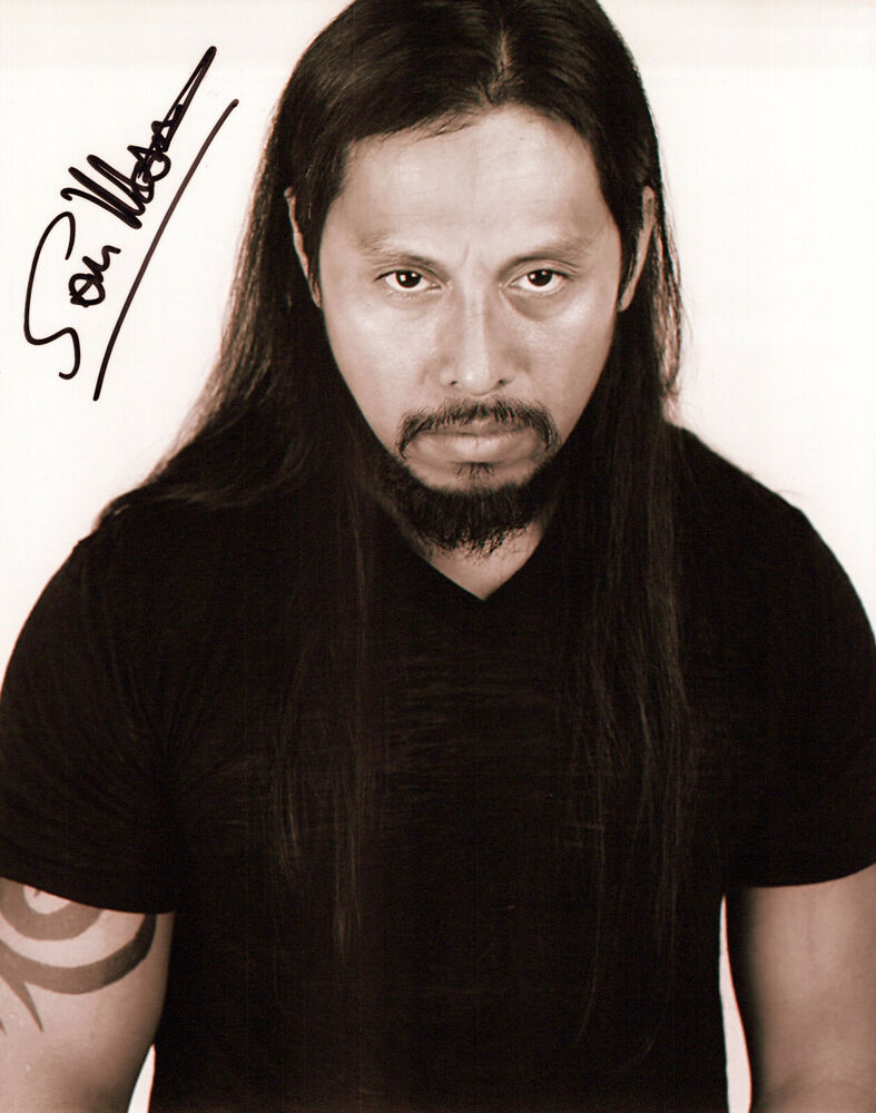 Sam Medina head shot autographed Photo Poster painting signed 8x10 #3