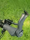 Bicycle Deputy Handlebar Extended Nylon MTB Handlebar Horn-Shaped Bike Hand Grip