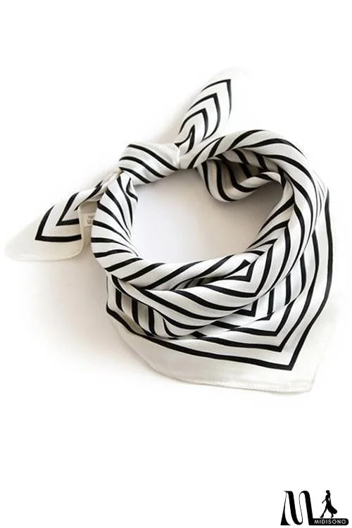 MidiSono - Simple Stripe Scarf