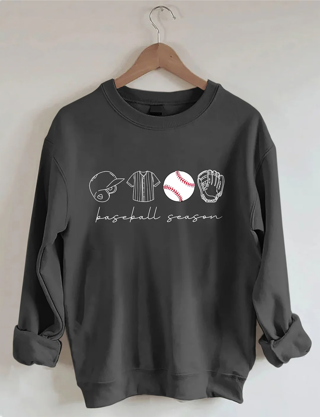 Baseball Season Sweatshirt