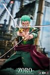 1/6 Scale Licensed Movable Roronoa Zoro - ONE PIECE Resin Statue - Pixel Poses Studio