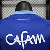 Joyfball 2025/2026 Player Version Millonarios Blue Football Shirt 1:1 Thai Quality（The player version jersey is a bit tight, please pay attention to the size selection）