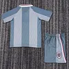 Joyfball 1996 Kids Size Retro England Away Football Shirt 1:1 Thai Quality