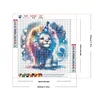 Diamond Painting-DIY Full Round Drill Shining Lion