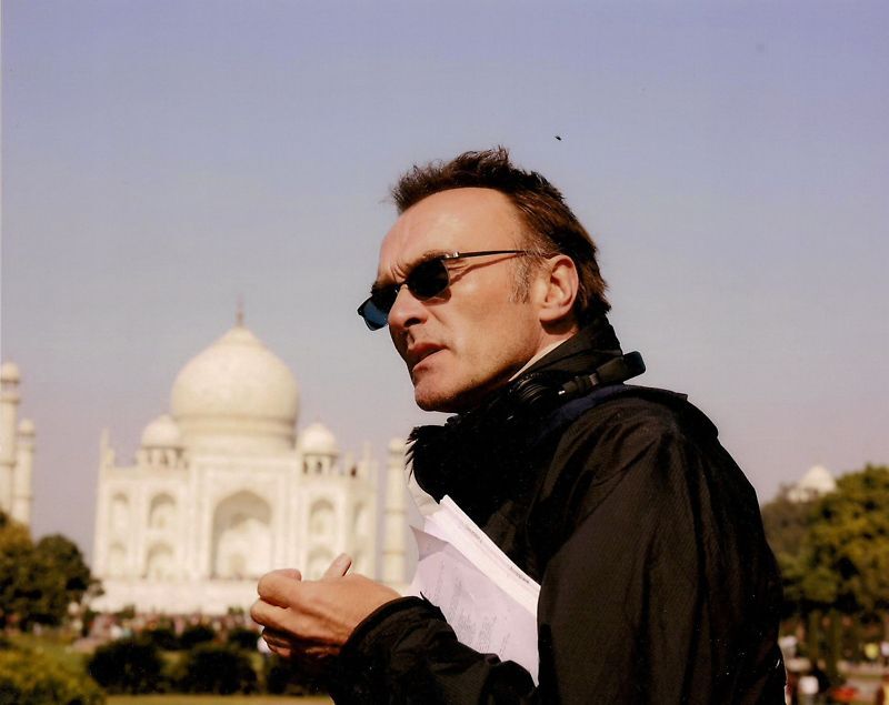 Danny Boyle Slumdog Millionaire 8x10 Photo Poster painting Picture